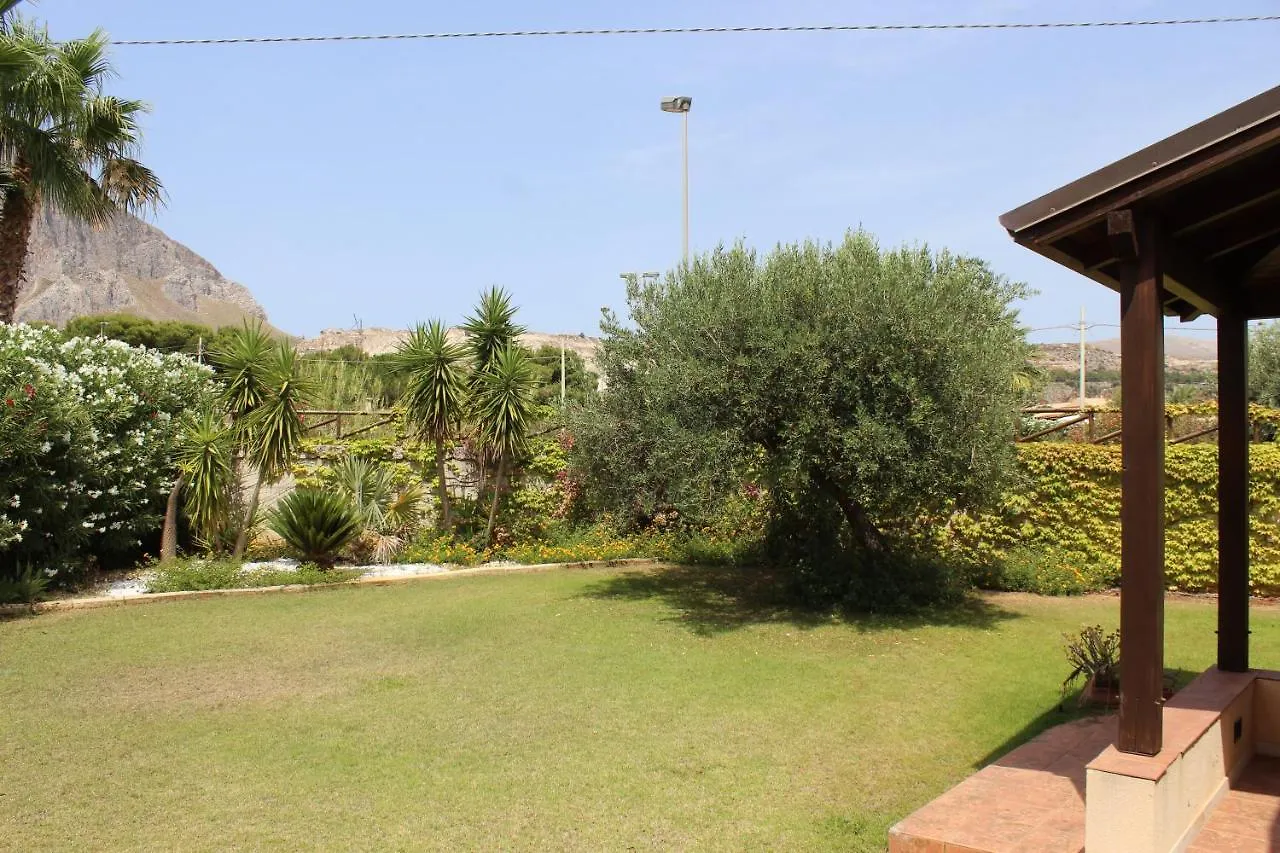 Сasa de vacaciones Casa Vacanze Libeccio Villa Custonaci